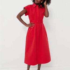 Tuckernuck Chloe Dress in Red XL